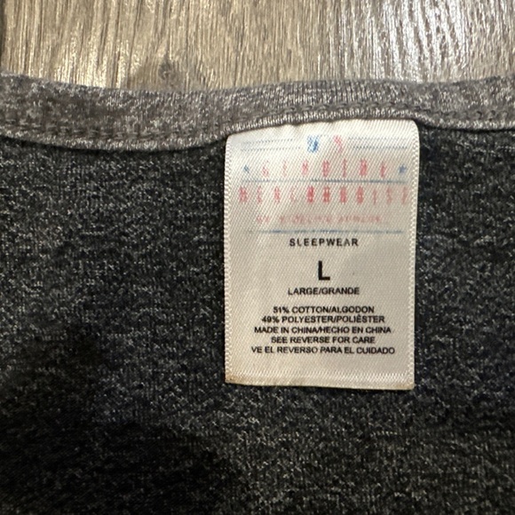 MLB San Francisco SF Giants Women's Size Large Gray Tank Top Glitter Genuine MLB - Picture 2 of 5